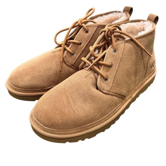 UGG Newmel Suede Leather Chukka Boots. Size 13. - Picture 1 of 12
